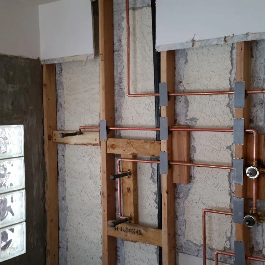 Copper pipe installation for Burst Pipe Repair in Barnhart