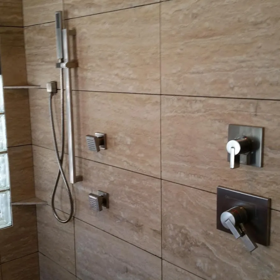 Shower fixture installation for Water Heater Installation in Barnhart
